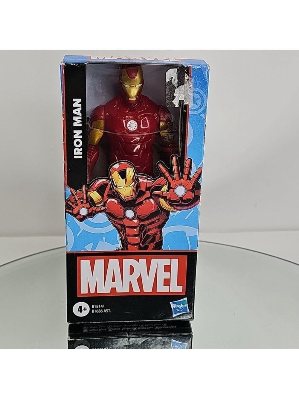 Hasbro Marvel Avengers 6" Action Figure IRON MAN Sealed New